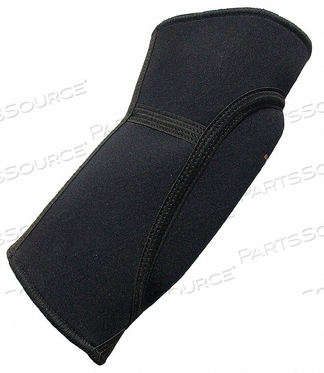 ELBOW SLEEVE LAYERED RUBBER BLACK M by Impacto