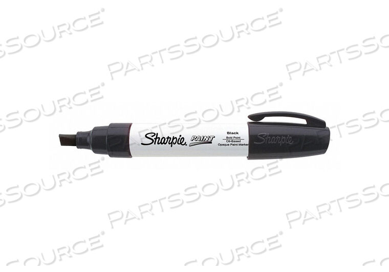 PAINT MARKER BROAD POINT BLACK PK6 by Sharpie