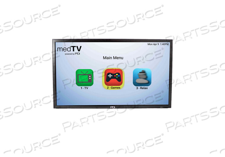 LED HD MODULAR TV NO KIT, 32 IN by PDI Communication Systems