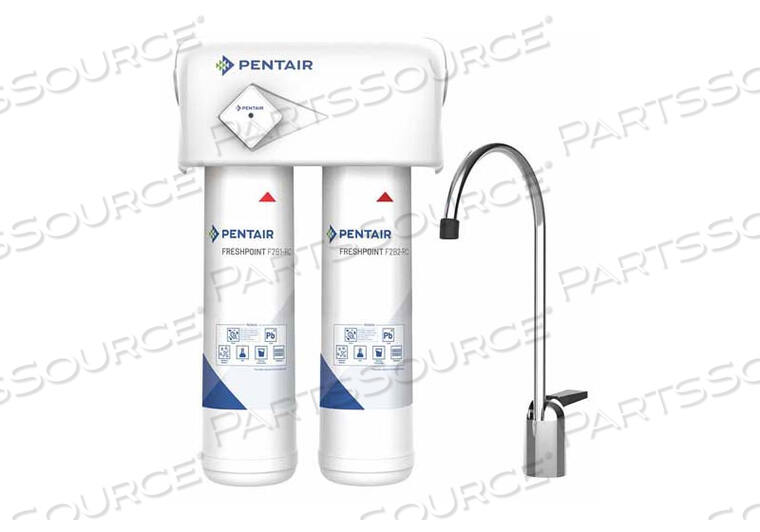 FILTRATION SYSTEM FLOW RATE 0.6 GPM by Pentair