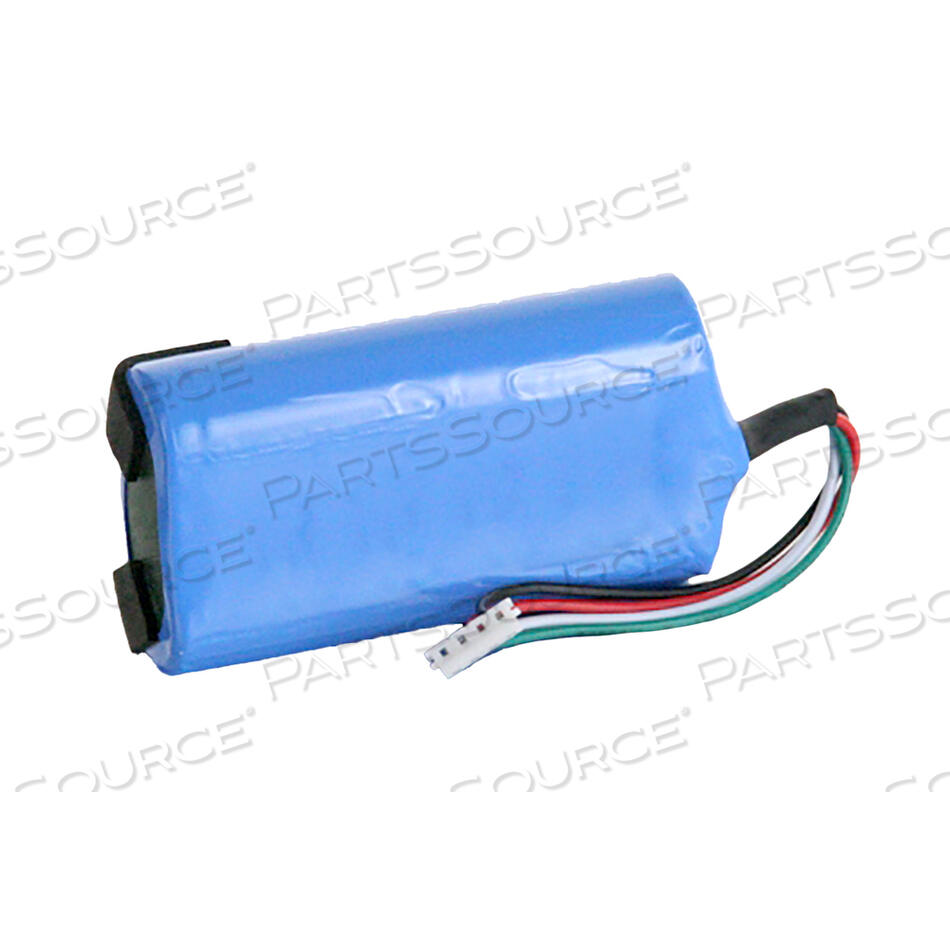 RECHARGEABLE BATTERY PACK, LITHIUM ION, 7.2V, 3 AH by Draeger Inc.