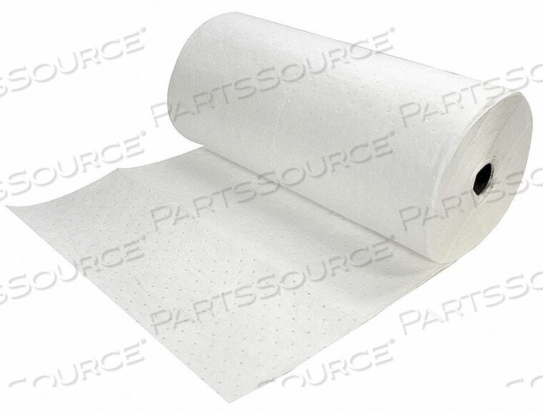ABSORBENT ROLL OIL-BASED LIQUIDS WHITE by Spilfyter