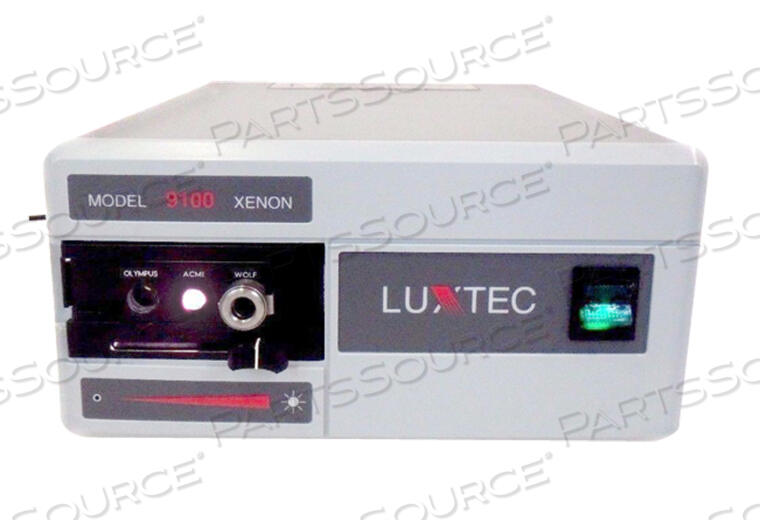 REPAIR - INTEGRA LUXTEC 9100 LIGHT SOURCE 