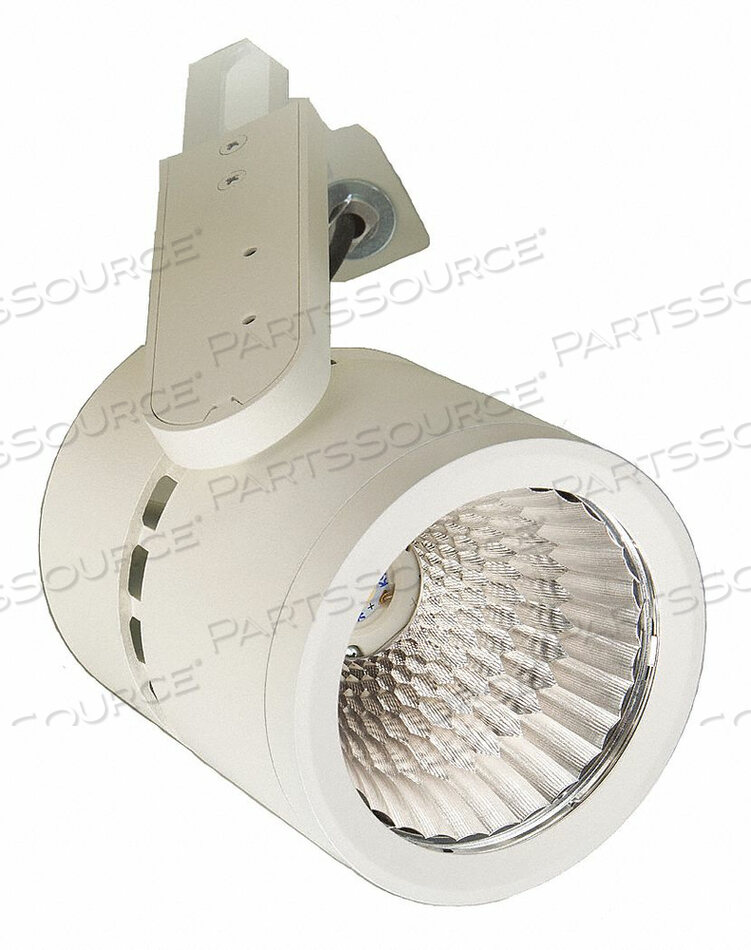 LED TRACK HEAD 6-9/16IN.L WHITE 1000LM by Lightolier