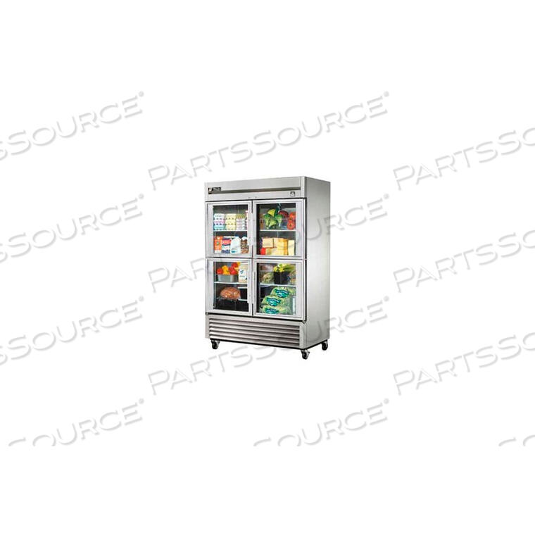 TS-49G-4 REACH IN REFRIGERATOR 49 CU. FT. STAINLESS STEEL by True Food Service Equipment