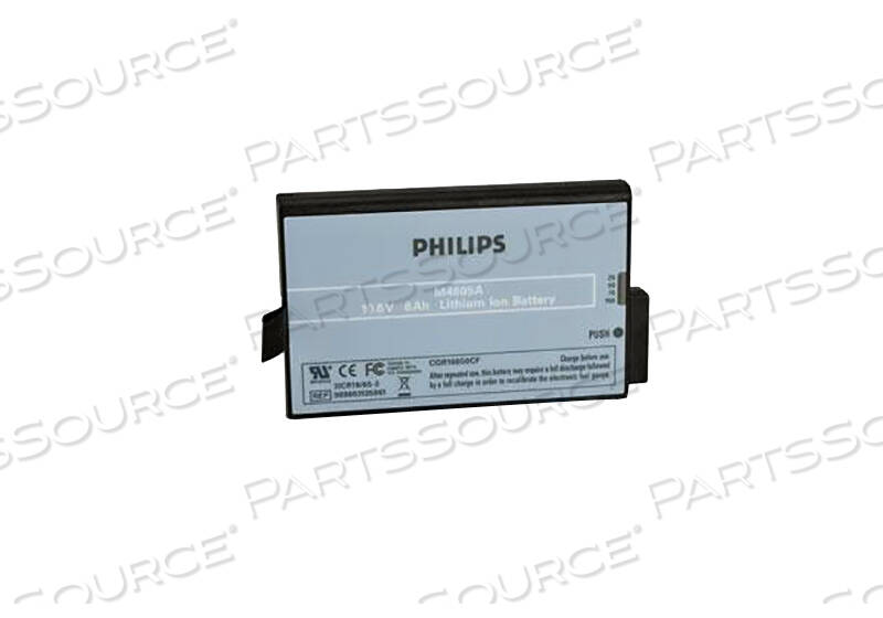 BATTERY RECHARGEABLE, LITHIUM ION, 10.8V, 6 AH 