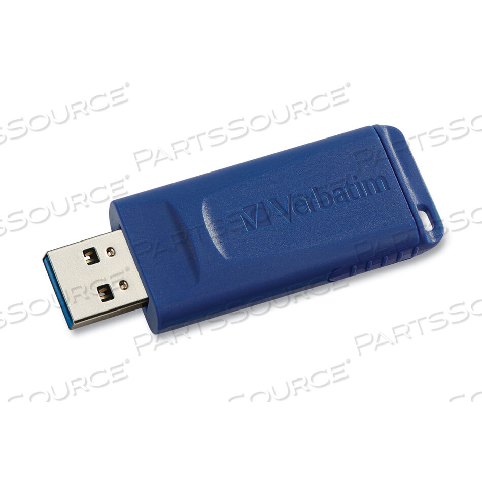 CLASSIC USB 2.0 FLASH DRIVE, 16 GB, BLUE by Verbatim