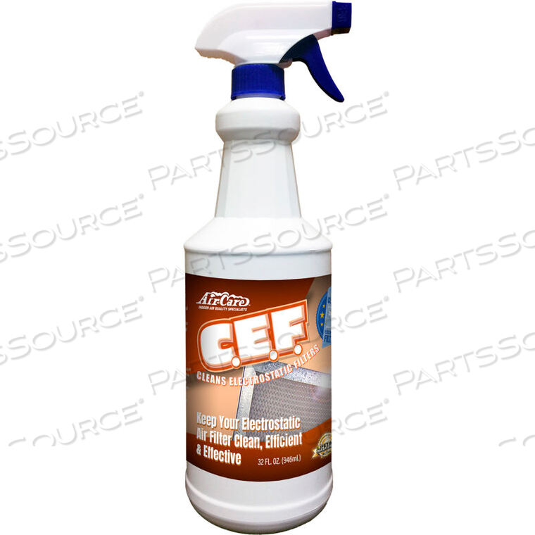 C.E.F ELECTROSTATIC AIR FILTER CLEANER by Aircare