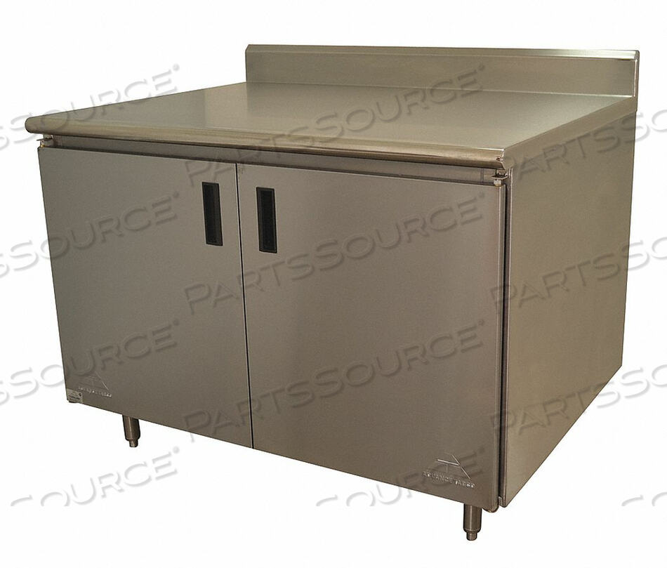 CABINET WORKBENCH SS 48 W 30 D by Advance Tabco