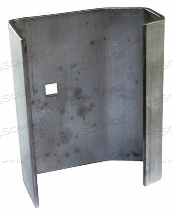 VERTICAL TRACK 9FT. 4IN FOR 10FT DOOR PR by American Garage Door Supply