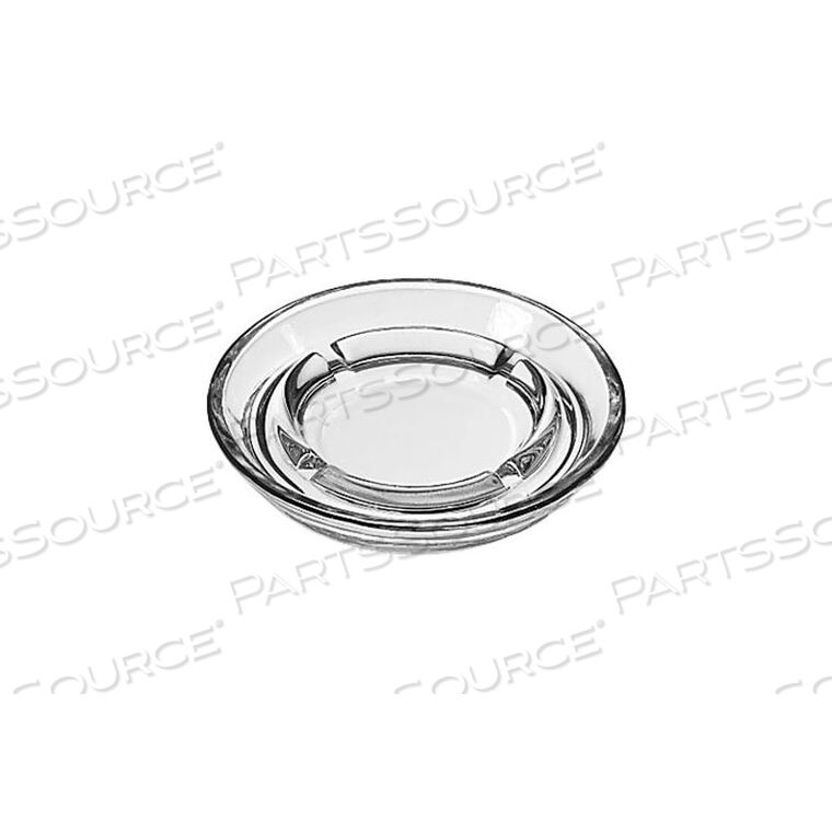 GLASS ASHTRAY 5" ROUND, 36 PACK by Libbey Glass