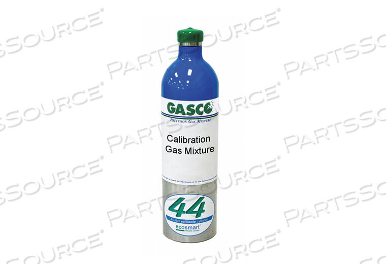 CALIBRATION GAS 44L QUAD MIX by Gasco