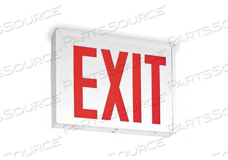 EXIT SIGN WITH BTTRY BACKUP 5.0W 1 OR 2 by Lithonia Lighting