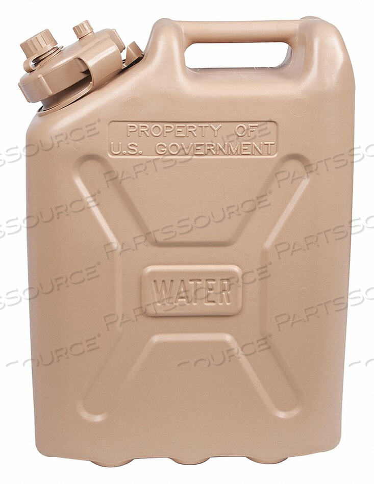 WATER CONTAINER PLASTIC 5 GAL. by Ability One