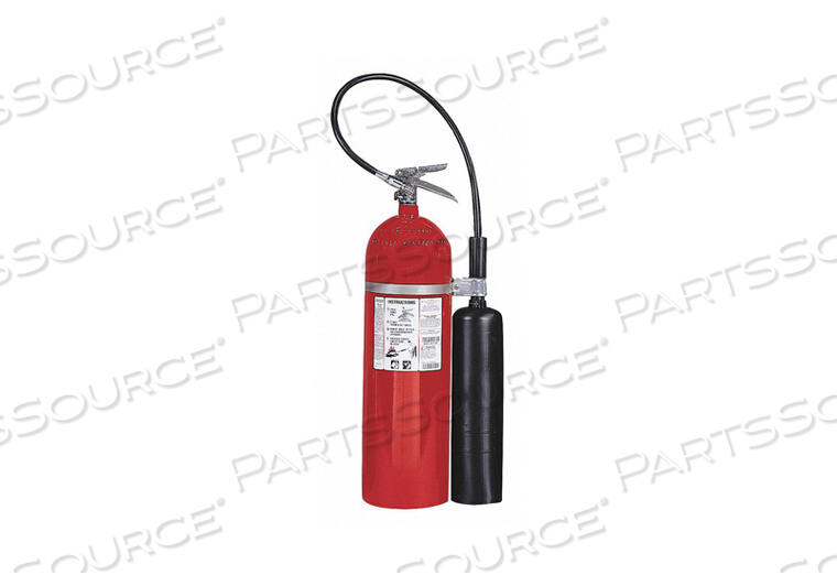 FIRE EXTINGUISHER CO2 BC 10B C by Kidde