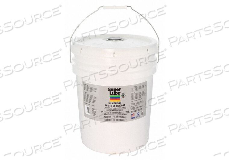PURE SILICONE OIL 100CSTPAIL 5 GAL. by Super Lube