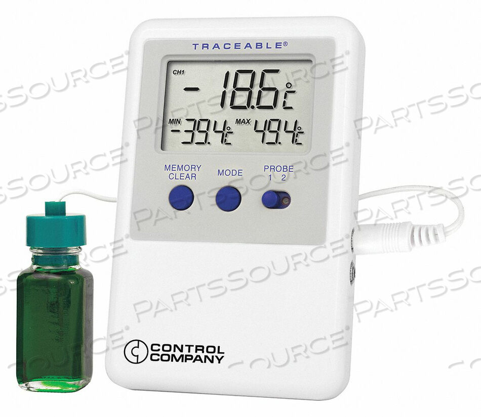 DIGITAL THERMOMETER BOTTLE PROBE DIGITAL by Traceable