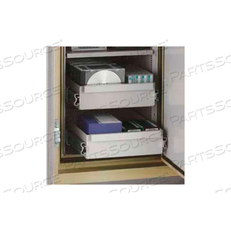 COMPOSITE DRAWER CM19-CD - FOR DM2520-3 AND DM3420-3 AND DM4420-3, PLATINUM FINISH by Fire King
