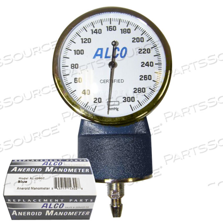 DELUXE HEAVY DUTY MANOMETER by Alco Sales & Service Co