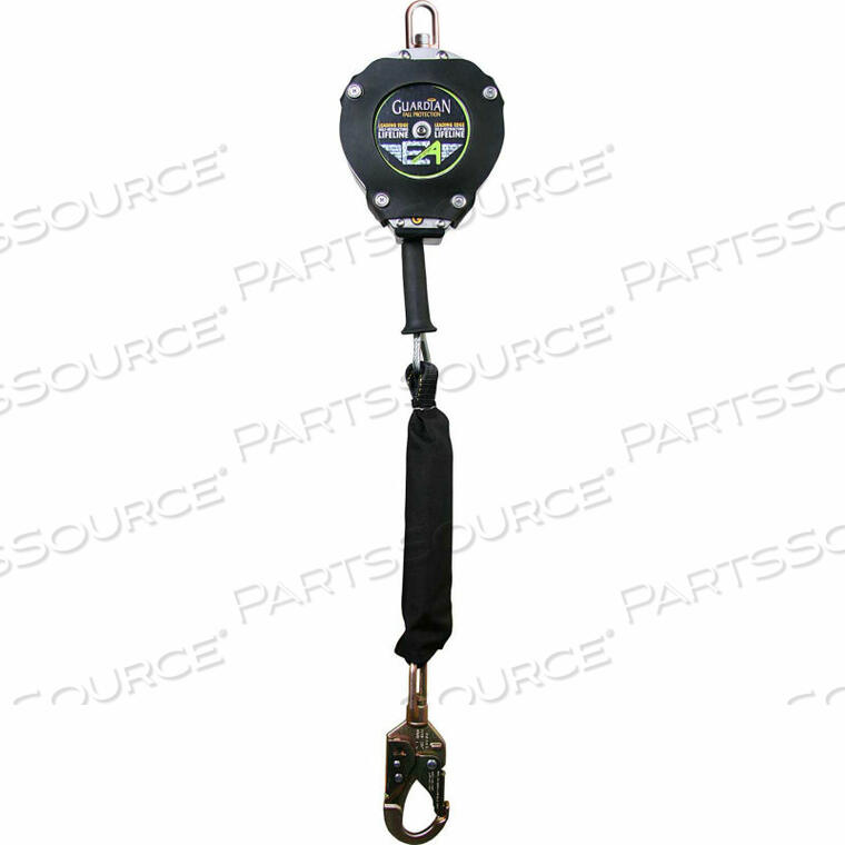 30' LEADING EDGE SELF RETRACTING LIFELINE by Guardian Fall Protection