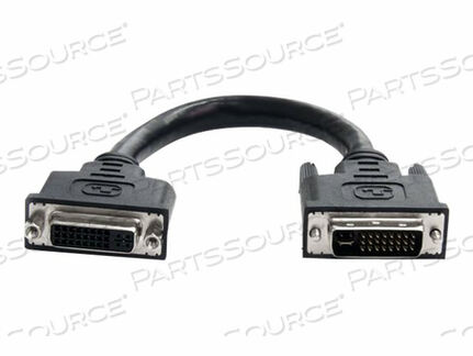 EXTEND A DVI-I PORT BY 6IN, TO PREVENT UNNECESSARY STRAIN ON THE PORT - 6IN DVI by StarTech.com Ltd.