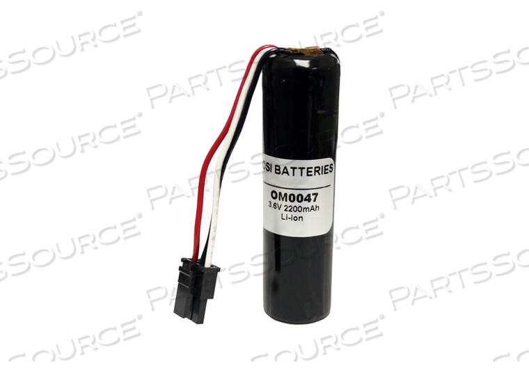 RECHARGEABLE BATTERY PACK, LITHIUM ION, 3.7V 