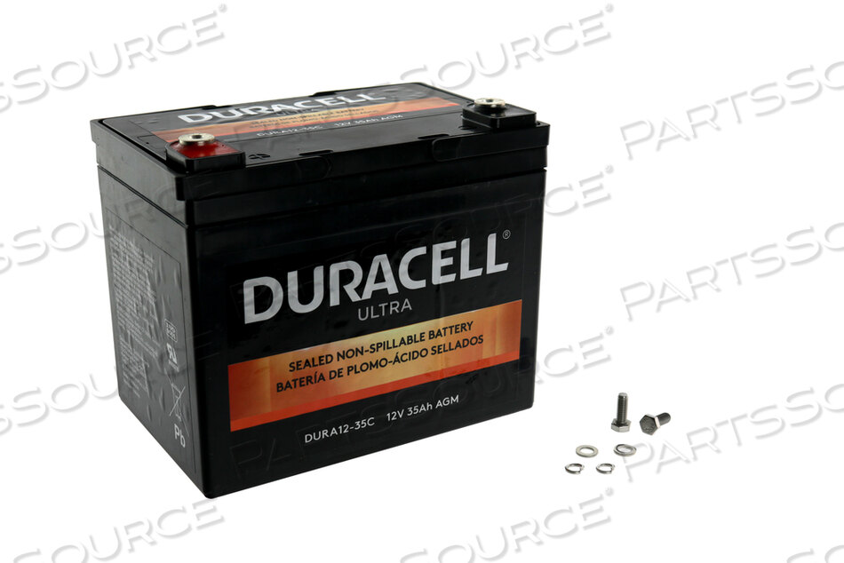 Duracell DURA12-44C/FR 12V 45Ah Battery with F11 - Insert Terminals