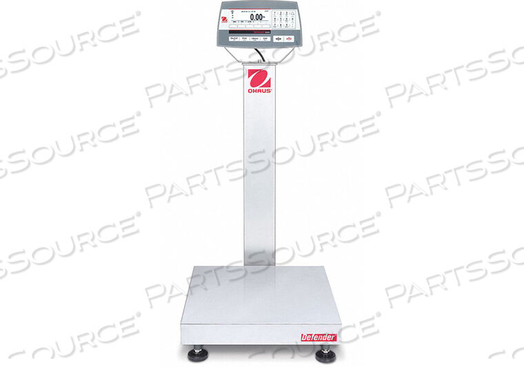 BENCH SCALE, D52P125RTX2 by Ohaus Corporation
