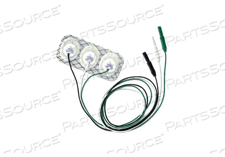 NEONATAL/PEDIATRIC ELECTRODE, 0.08 IN by Circadiance LLC