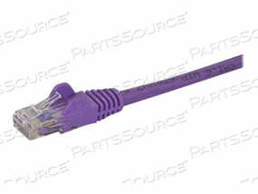 9FT PURPLE CAT6 ETHERNET CABLE DELIVERS MULTI GIGABIT 1/2.5/5GBPS & 10GBPS UP TO by StarTech.com Ltd.