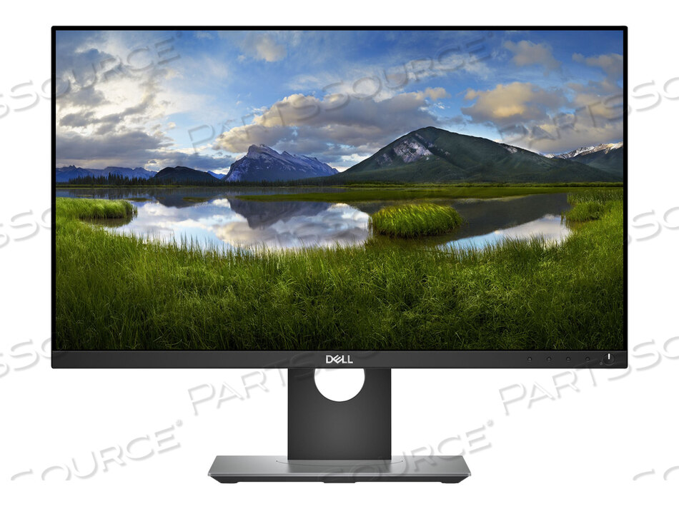 DELL P2418D - LED MONITOR - 24" (23.8" VIEWABLE) - 2560 X 1440 QHD - IPS - 300 CD/M² - 1000:1 - 5 MS - HDMI, DISPLAYPORT by Dell Computer