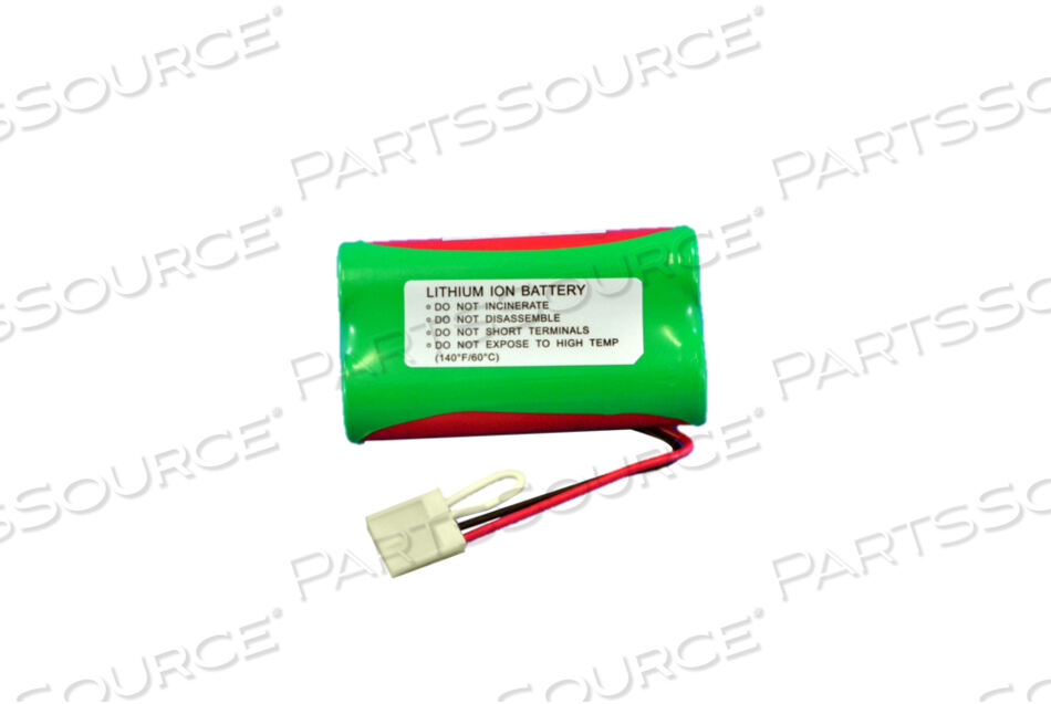 RECHARGEABLE BATTERY PACK, LITHIUM ION, 3.7V, 19.3 WH, WIRE LEADS 