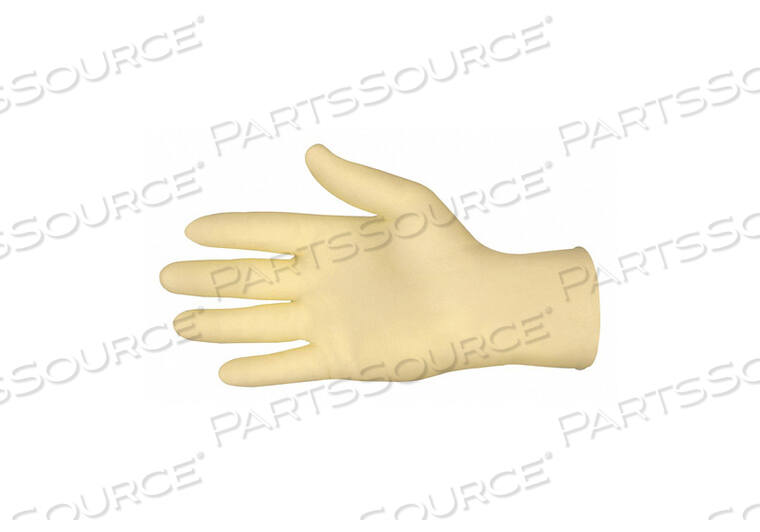 DISPOSABLE GLOVES RUBBER LATEX L PK1000 by MCR Safety