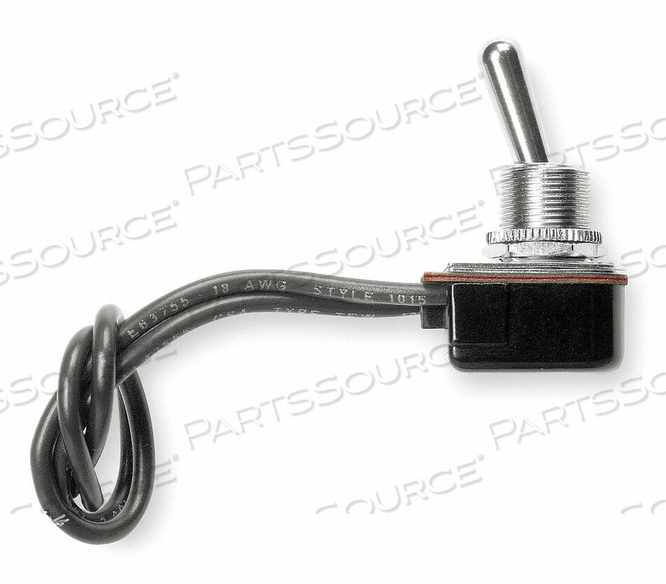 TOGGLE SWITCH SPST 3A @ 250V WIRE by Carling Technologies