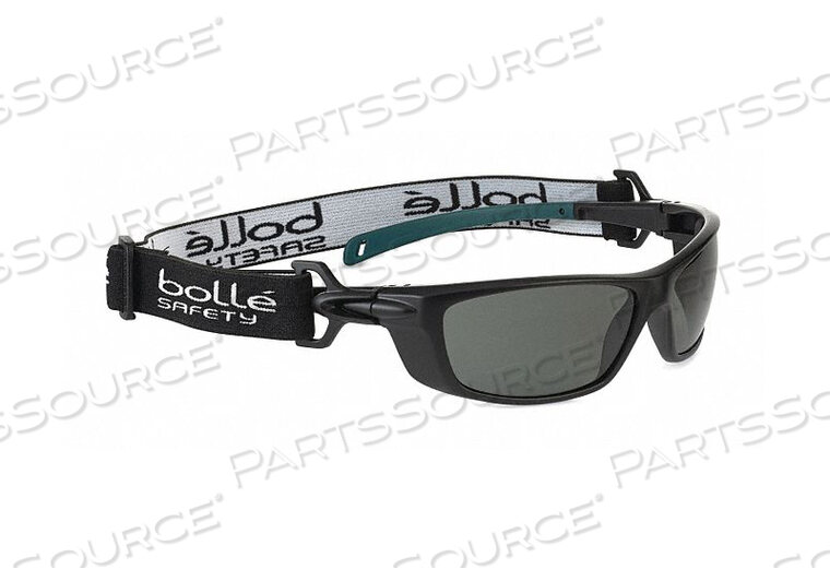 SAFETY GLASSES UNISEX GRAY LENS COLOR by Bolle Safety
