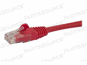6FT CAT6 ETHERNET CABLE RED 100W POE by StarTech.com Ltd.
