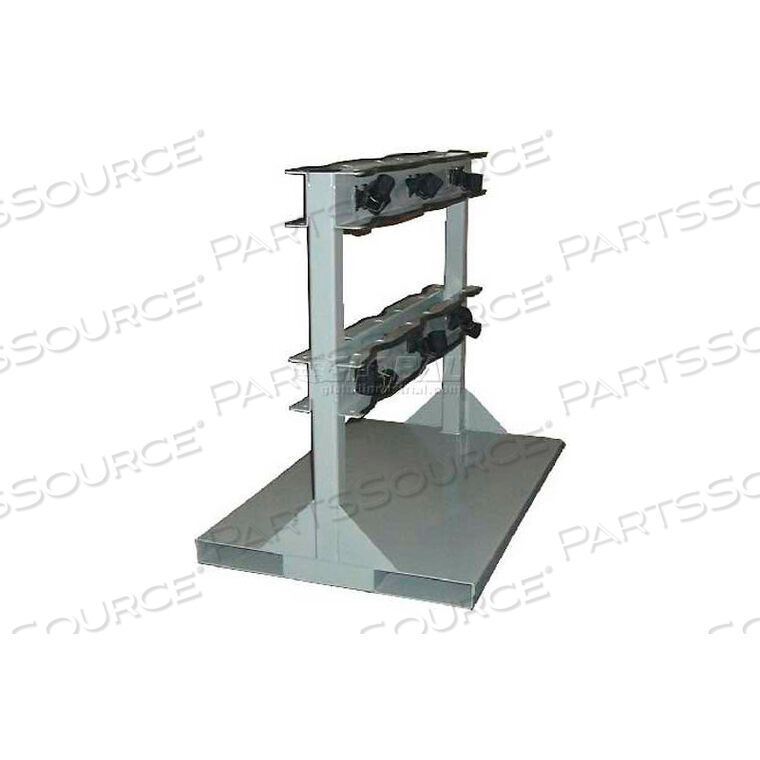 FORKLIFT PALLET STAND, 24"W X 36"D X 32"H, 6 CYLINDER CAPACITY by Justrite