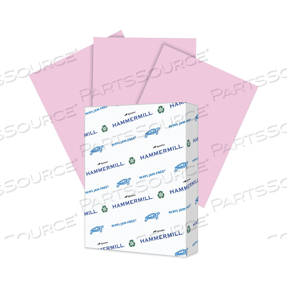 COLORS PRINT PAPER, 20 LB BOND WEIGHT, 8.5 X 11, LILAC by Hammermill