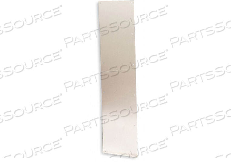 DOOR PROTECTION PLATE 8HX40W SS by Rockwood