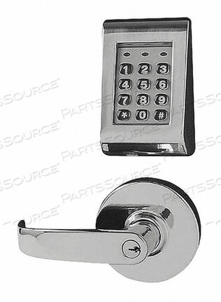 ELECTRONIC KEYPAD LOCK SERIES 100USERS by Sargent