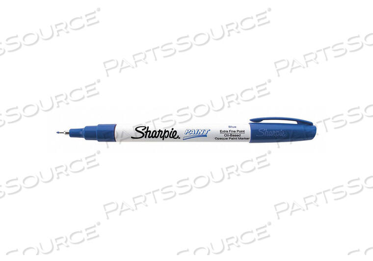PAINT MARKER EXTRA FINE POINT BLUE PK12 by Sharpie