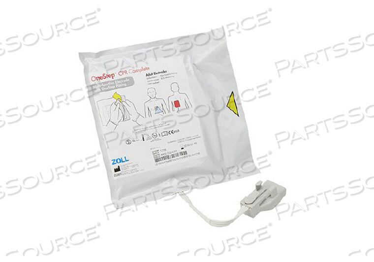 COMPLETE RESUSCITATION ELECTRODE by ZOLL Medical Corporation