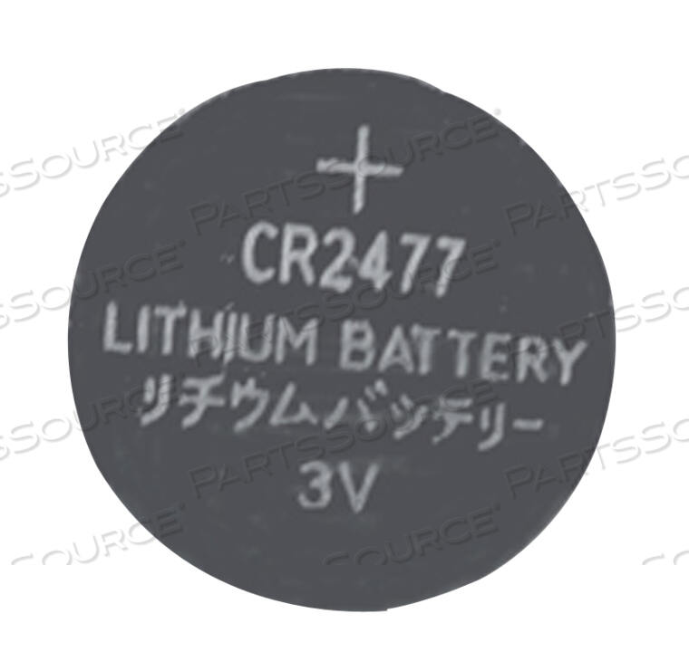 BATTERY, COIN CELL, 2477, LITHIUM, 3V, 1000 MAH by R&D Batteries, Inc.