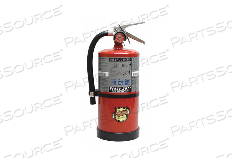 FIRE EXTINGUISHER ABC 10 LB. 16-3/4 IN.H by Buckeye