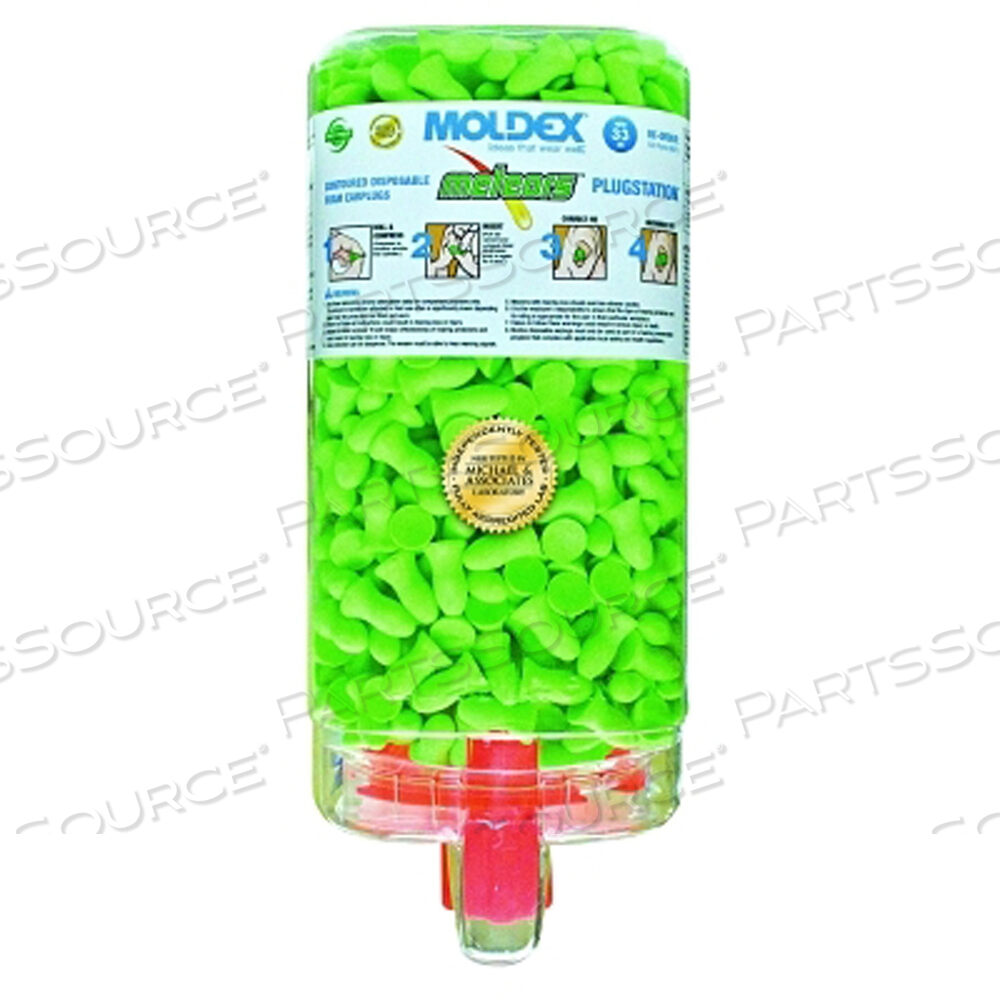 EAR PLUGS WITH DISPENSER 33DB by Moldex