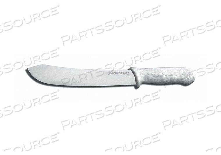 BUTCHER KNIFE 12 IN POLY WHITE by Dexter Russell