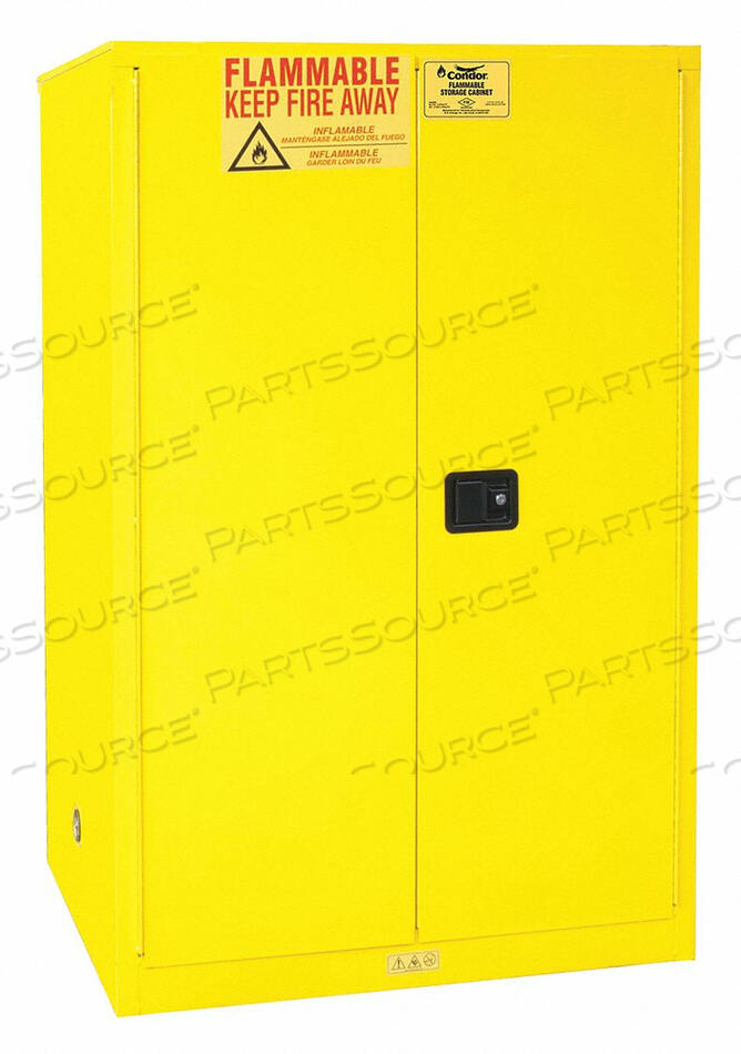 FLAMMABLE LIQUID SAFETY CABINET 65INH by Condor