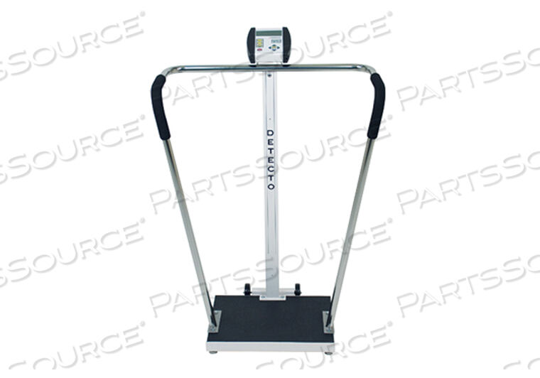 DIGITAL BARIATRIC SCALE, 600 LB X 0.2 LB, 0.75 IN LCD by Detecto Scale / Cardinal Scale