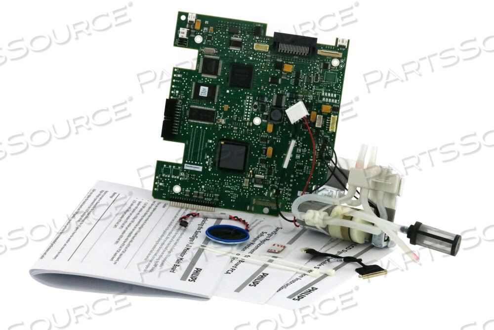 MAIN CIRCUIT BOARD PCB-NEW STYLE (D) 