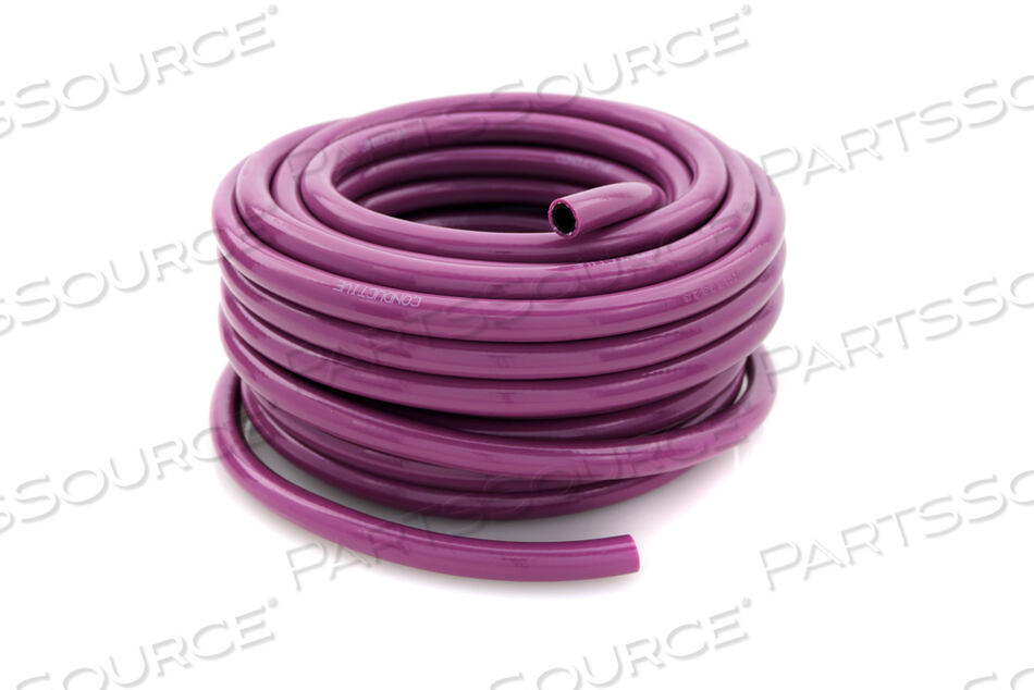 CONDUCTIVE HOSE, 5/16" ID, .560" OD, PURPLE (UNIT = 50 FT. COIL) by Bay Corporation